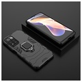 Xiaomi Redmi Note 11 Pro/Note 11 Pro+ Hybrid Case with Ring Holder - Black