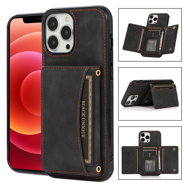 iPhone 14 Pro Max Hybrid Case with Wallet