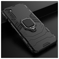 OnePlus Nord Hybrid Case with Ring Holder - Black