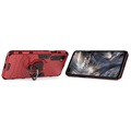 OnePlus Nord Hybrid Case with Ring Holder - Red