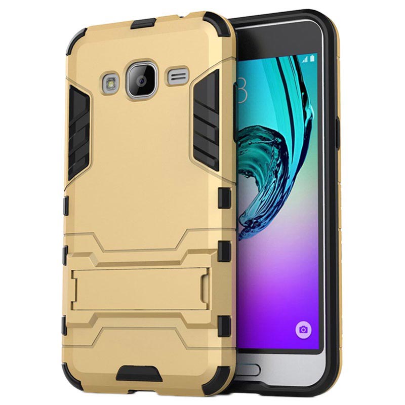 samsung galaxy j3 2015 hybrid detachable stand gold samsung galaxy j3 2015 hybrid detachable stand gold