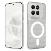 Motorola Moto G37/G37 Power/G47 Hybrid Case - MagSafe Compatible - Transparent