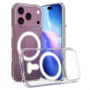 iPhone 18 Pro Hybrid Case - MagSafe Compatible - Transparent