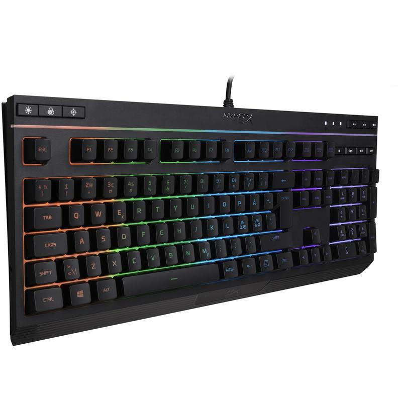 HyperX Alloy Core RGB Gaming Keyboard Nordic Layout Black
