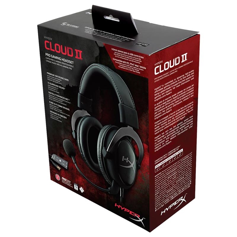 HyperX Cloud II Wireless – Good Gaming Shop
