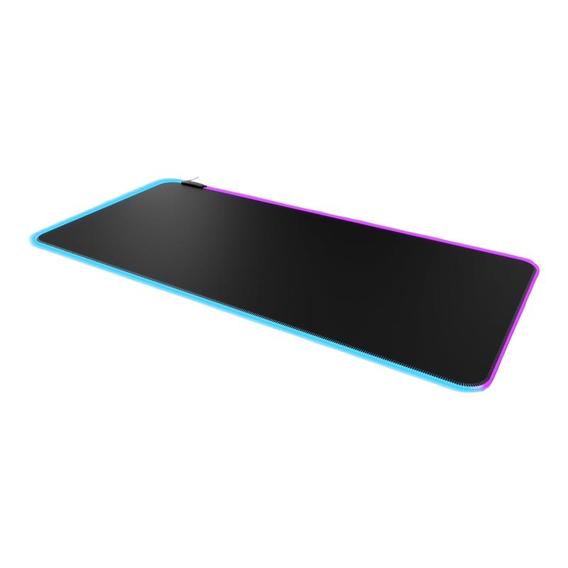 HyperX Pulsefire Mat RGB Gaming Mousepad XL Black