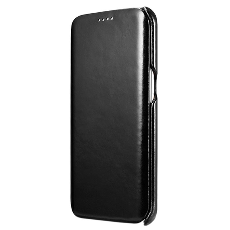 icarer luxury series leather for samsung galaxy s7 edge black icarer luxury series leather for samsung galaxy s7 edge black