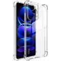 Imak Drop-Proof Xiaomi Redmi Note 12 Pro TPU Case - Transparent