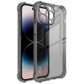 Imak Drop-Proof iPhone 14 Pro TPU Case - Black / Transparent