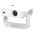IMC880 Portable Mini Projector with 4K Video Decoding - Android 14 - White