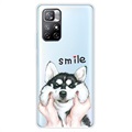 IMD Xiaomi Poco M4 Pro 5G TPU Case - Smile