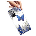 IMD Xiaomi Redmi Note 11 Pro/Note 11 Pro+ TPU Case - Blue Butterfly