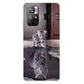 IMD Xiaomi Redmi Note 11 Pro/Note 11 Pro+ TPU Case - Cat and Tiger