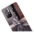 IMD Xiaomi Redmi Note 11 Pro/Note 11 Pro+ TPU Case - Cat and Tiger