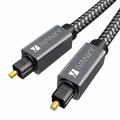 IVANKY OC03 Digital Toslink Fiber Audio Cable for TV/PS4/Xbox - 3m