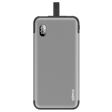 Idmix P10CiS Power Bank with Lightning Cable