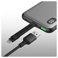 Idmix P10CiS Power Bank with Lightning Cable