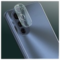 Imak 2-in-1 HD Motorola Moto E32 Camera Lens Tempered Glass Protector