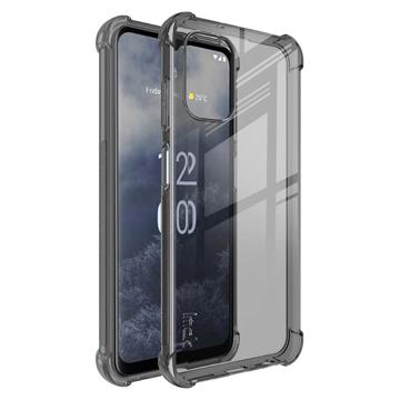 Imak Anti-Scratch Nokia G60 TPU Case - Black / Transparent