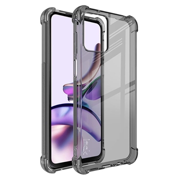 Imak Anti-Scratch Motorola Moto G73 TPU Case - Transparent Black