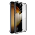 Imak Anti-Scratch Samsung Galaxy S23 5G TPU Case - Transparent Black