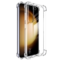 Imak Anti-Scratch Samsung Galaxy S23+ 5G TPU Case - Transparent