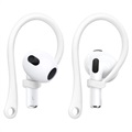 Imak Anti-lost Apple AirPods 3 TPU Ear Hooks - White