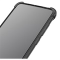 Imak Anti-scratch HTC Desire 22 Pro TPU Case with Screen Protector - Black / Clear