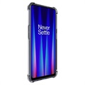 Imak Anti-scratch OnePlus Nord CE 2 5G TPU Case with Screen Protector - Black / Clear