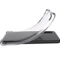 Imak Anti-scratch OnePlus Nord CE 2 5G TPU Case with Screen Protector - Black / Clear