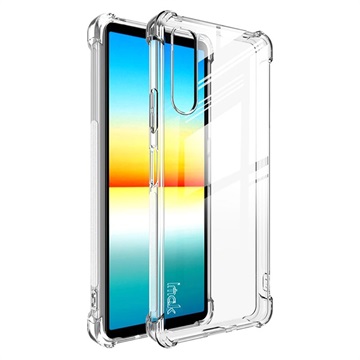 Imak Anti-Scratch Sony Xperia 10 IV TPU Case - Transparent