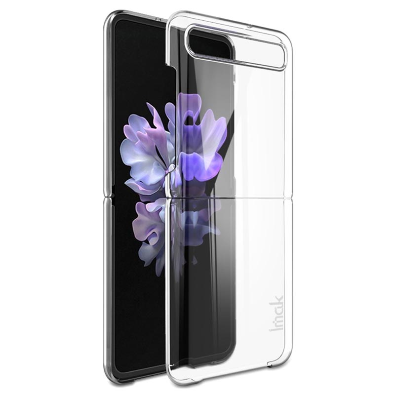 Imak Crystal Clear Ii Pro Samsung Galaxy Z Flip Case Transparent Imak Crystal Clear Ii Pro Samsung Galaxy Z Flip Case Transparent