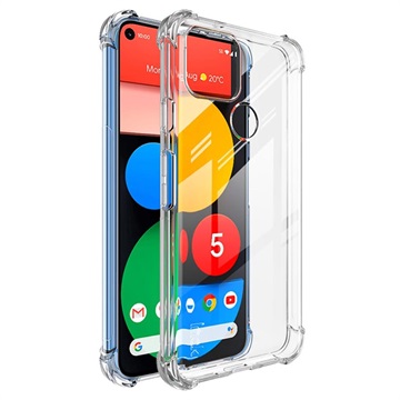 Imak Drop-Proof Google Pixel 5 TPU Case - Transparent