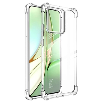 Motorola Edge 40 Imak Drop-Proof TPU Case - Transparent