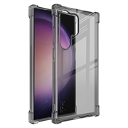Samsung Galaxy S24 Ultra Imak Drop-Proof TPU Case - Transparent Black