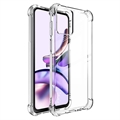 Imak Drop-Proof Motorola Moto G53 TPU Case - Transparent