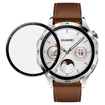 Huawei Watch GT 4 Imak Full Coverage Tempered Glass Screen Protector - 9H - 46mm