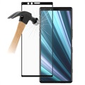 Imak Full Size Sony Xperia 1 Tempered Glass Screen Protector - Black
