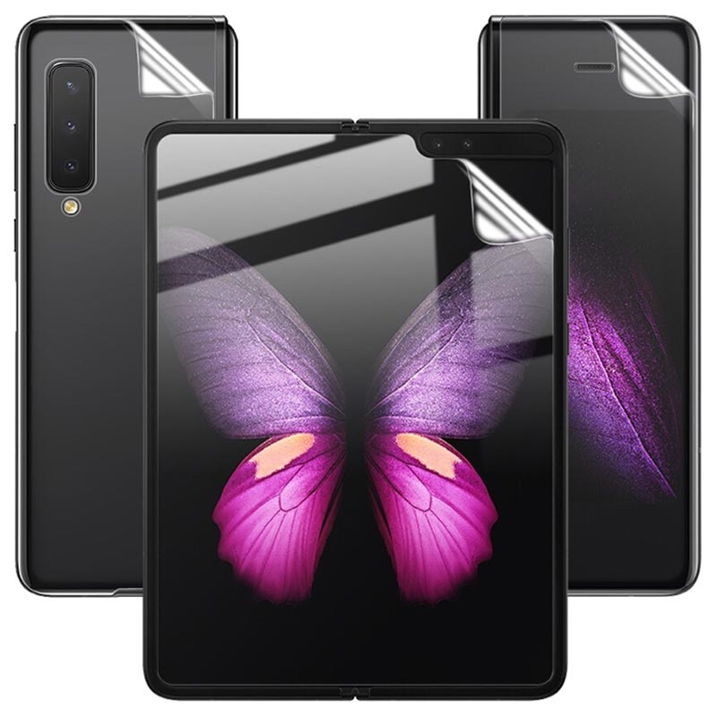 Imak Hydrogel III Samsung Galaxy Fold Screen Protector - 3 Pcs.