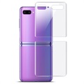 Imak Hydrogel III Samsung Galaxy Z Flip Protection Set - 3 Pcs.