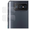 Imak HD Asus Zenfone 8 Flip Camera Lens Tempered Glass Protector - 2 Pcs.