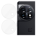 Imak HD OnePlus 11 Camera Lens Tempered Glass Protector - 2 Pcs.
