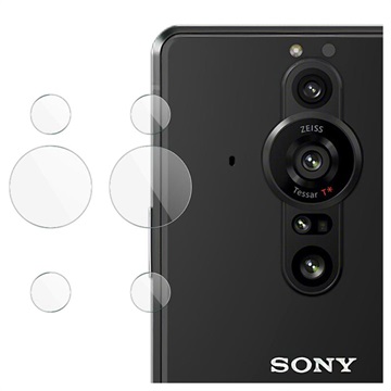 Imak HD Sony Xperia Pro-I Camera Lens Tempered Glass Protector - 2 Pcs.