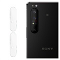 Imak HD Sony Xperia 1 II Camera Lens Tempered Glass Protector - 2 Pcs.