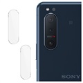 Imak HD Sony Xperia 5 II Camera Lens Tempered Glass Protector - 2 Pcs.