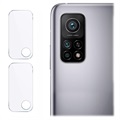 Imak HD Xiaomi Mi 10T 5G/10T Pro 5G Camera Lens Protector - 2 Pcs.