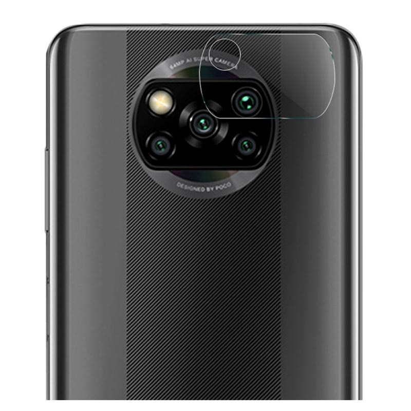Imak HD Xiaomi Poco X3 NFC Camera Lens Tempered Glass