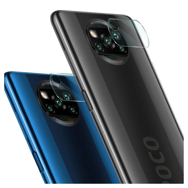 Imak HD Xiaomi Poco X3 NFC Camera Lens Tempered Glass