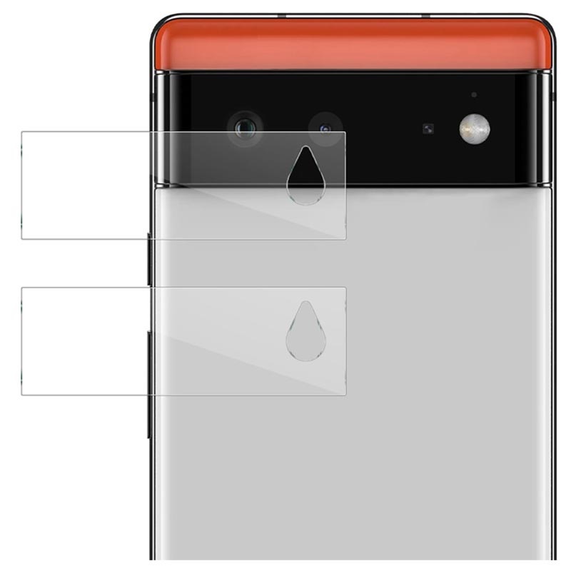 Imak HD Google Pixel 6 Camera Lens Tempered Glass 2 Pcs.