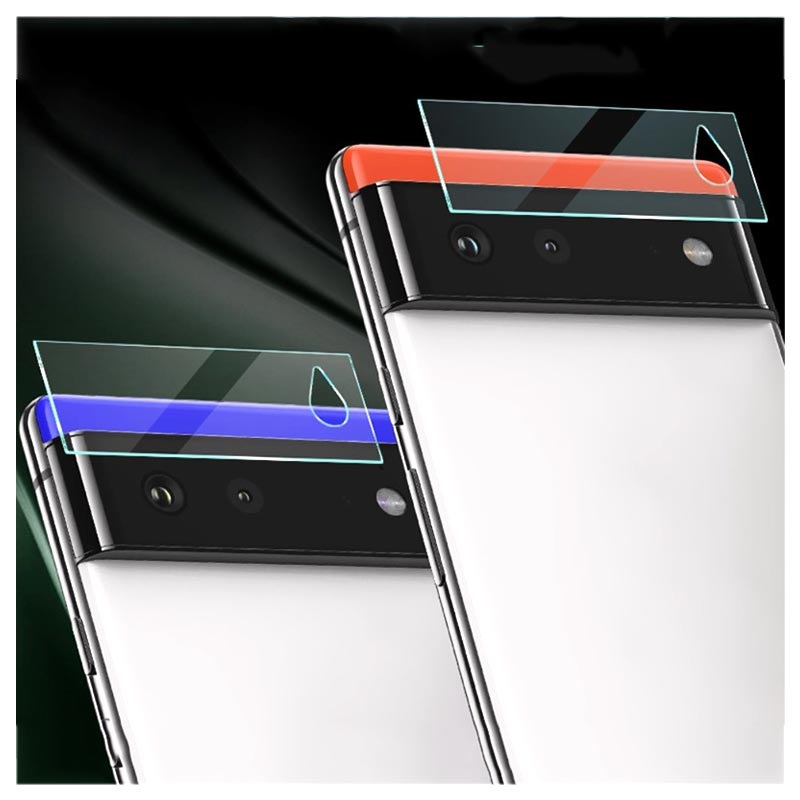 Imak HD Google Pixel 6 Camera Lens Tempered Glass 2 Pcs.